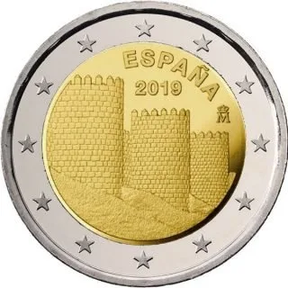 Motiv der spanischen 2-Euro-Gedenkmünze 2019 veröffentlicht