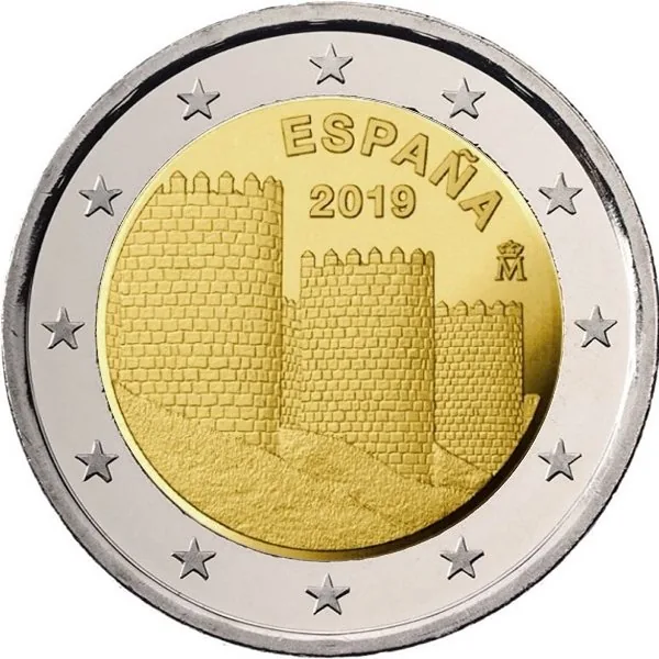Motiv der spanischen 2-Euro-Gedenkmünze 2019 veröffentlicht