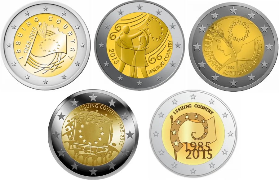 30 Jahre Europaflagge: Wettbewerb mit Motivauswahl gestartet