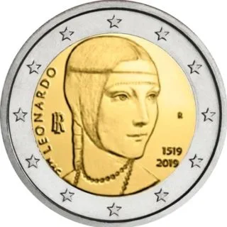 Italien: Thema und Motiv der italienischen 2-Euro-Gedenkmünze 2019 vorgestellt
