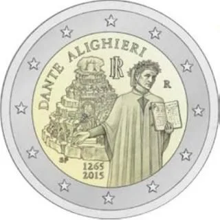 750. Geburtstag von Dante Alighieri – Motiv vorgestellt