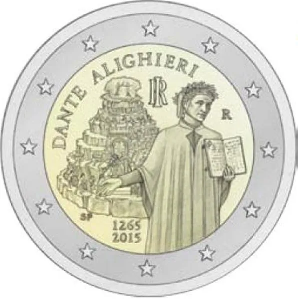 750. Geburtstag von Dante Alighieri – Motiv vorgestellt