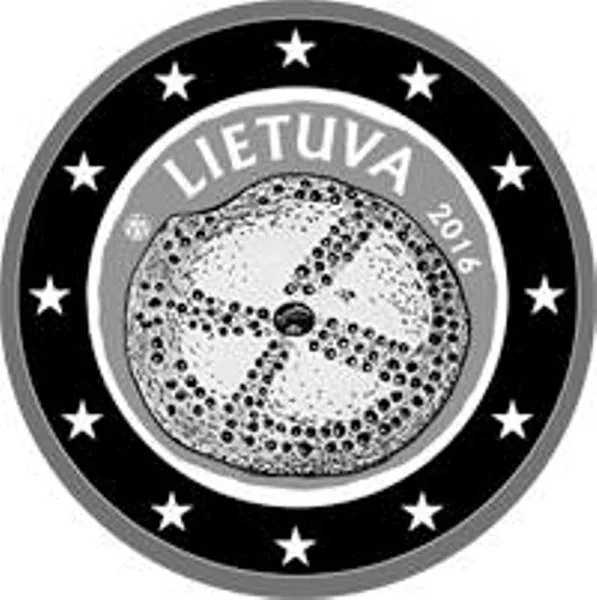Motiv der litauischen 2-Euro-Gedenkmünze 2016 vorgestellt