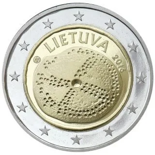 Litauische 2-Euro-Gedenkmünze „Baltische Kultur“ verausgabt