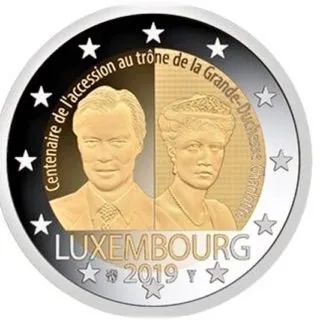 Motiv der ersten luxemburgischen 2-Euro-Gedenkmünze 2019 bekannt