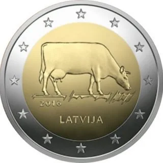 Erste lettische 2-Euro-Gedenkmünze 2016 heute ausgegeben