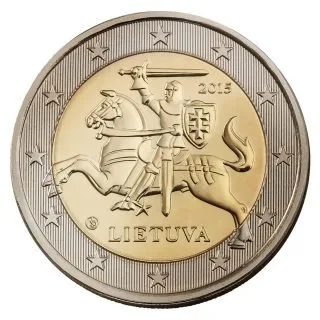 Litauen führt den Euro am 01. Januar 2015 ein