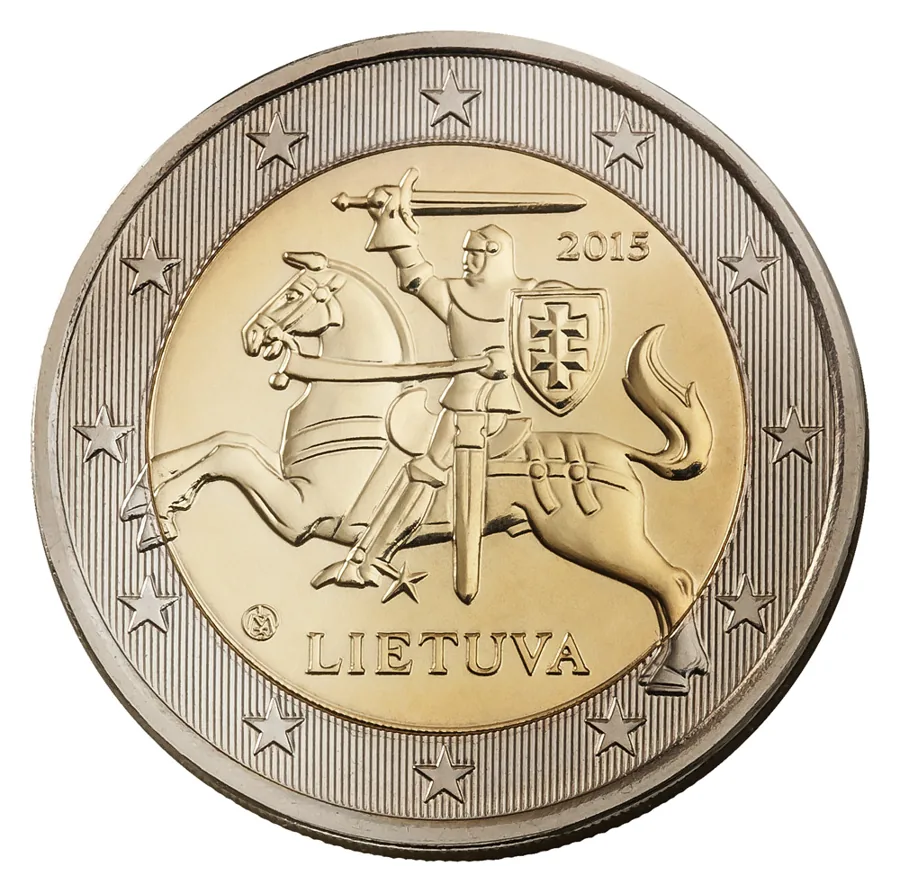 Litauen führt den Euro am 01. Januar 2015 ein