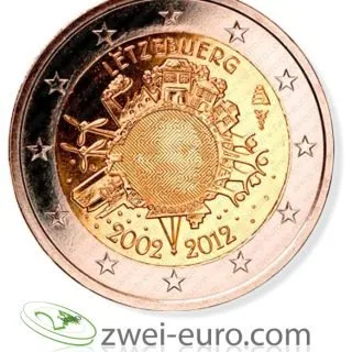 Luxemburgische 2-Euro-Gemeinschaftsausgabe 2012