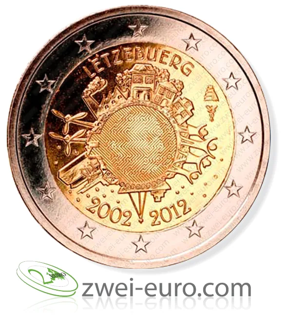 Luxemburgische 2-Euro-Gemeinschaftsausgabe 2012