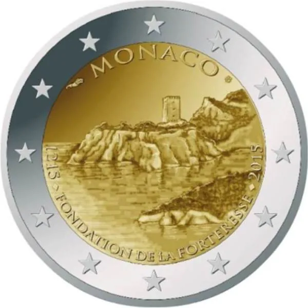 Offizielle Bekanntgabe des monegassischen Motivs 2015