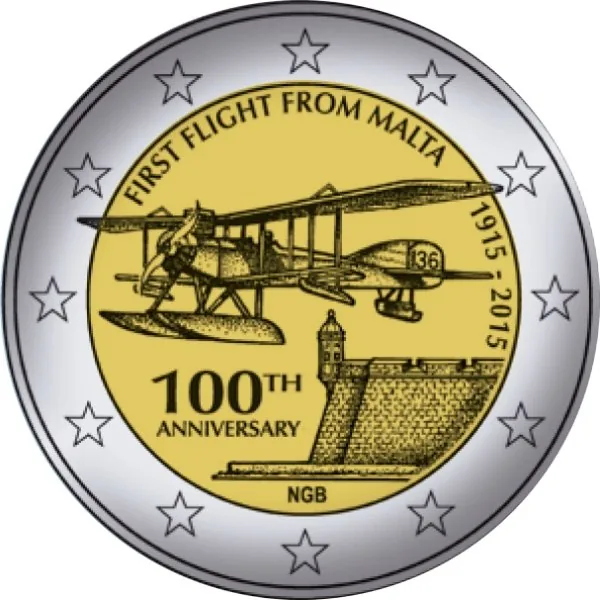 Ausgabe „Erstflug von Malta“ verzögert sich