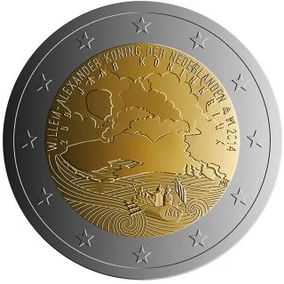 Zweite Münzausgabe in der Serie Königreich Niederlande noch in diesem Jahr??