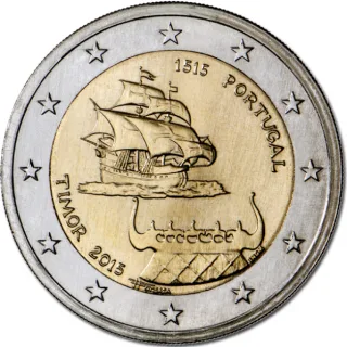 500 Jahre Portugiesisch-Timor – zweite 2-Euro-Gedenkmünze heute ausgegeben