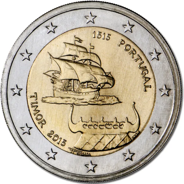 500 Jahre Portugiesisch-Timor – zweite 2-Euro-Gedenkmünze heute ausgegeben
