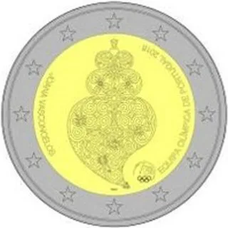 2-Euro-Gedenkmünze 2016: Olympische Spiele in Rio de Janeiro
