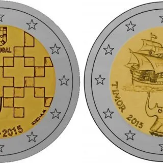 INCM stellt offizielle Motive der 2-Euro-Gedenkmünzen 2015 vor