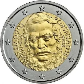 200. Geburtstag von Ludovít Štúr – erstes Bild des geprägten Münzmotivs vorgestellt