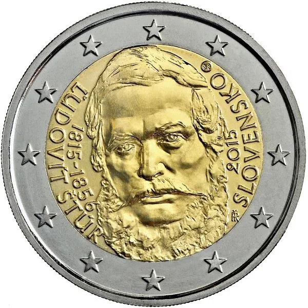 200. Geburtstag von Ludovít Štúr – erstes Bild des geprägten Münzmotivs vorgestellt