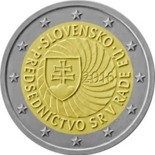Motiv der slowakischen 2-Euro-Gedenkmünze für 2016 vorgestellt