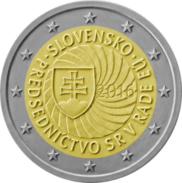 Motiv der slowakischen 2-Euro-Gedenkmünze für 2016 vorgestellt