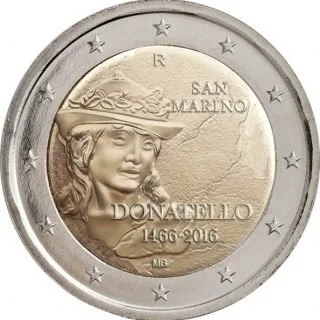 UFN veröffentlicht Bild der geprägten san marinesischen 2-Euro- Gedenkmünze