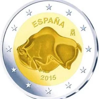 2-Euro-Gedenkmünze Spaniens 2015 offiziell bestätigt