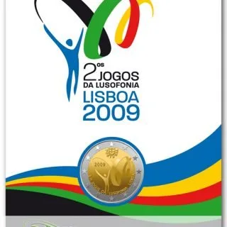Offizielle Ausgaben mit der 2-Euro-Gedenkmünze 2009