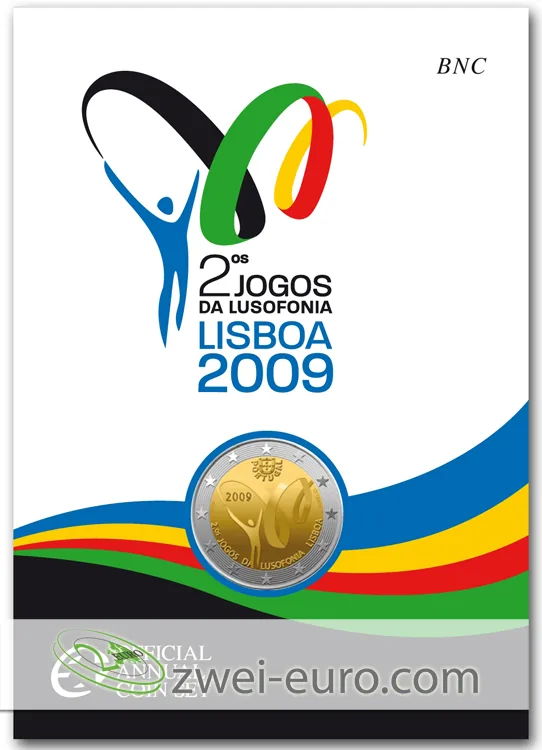 Offizielle Ausgaben mit der 2-Euro-Gedenkmünze 2009