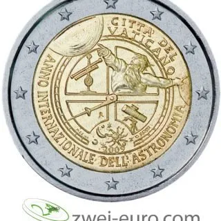 Originalbild der 2-Euro-Gedenkmünze 2009