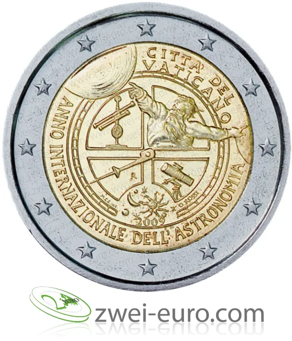 Originalbild der 2-Euro-Gedenkmünze 2009