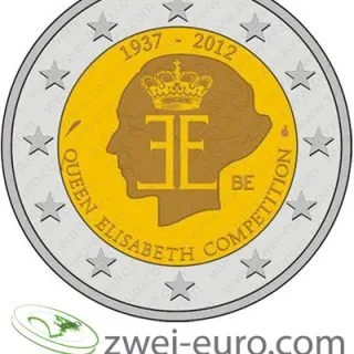 Offizieller Entwurf der 2-Euro-Gedenkmünze 2012