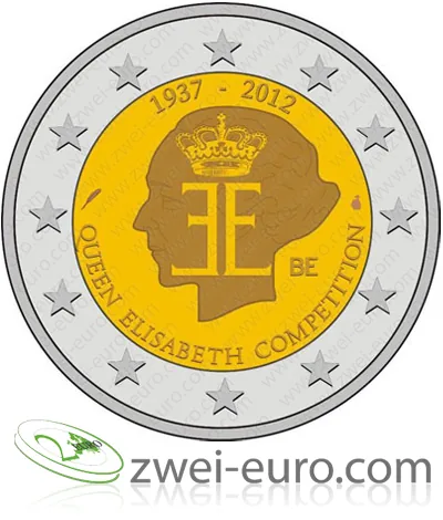 Offizieller Entwurf der 2-Euro-Gedenkmünze 2012
