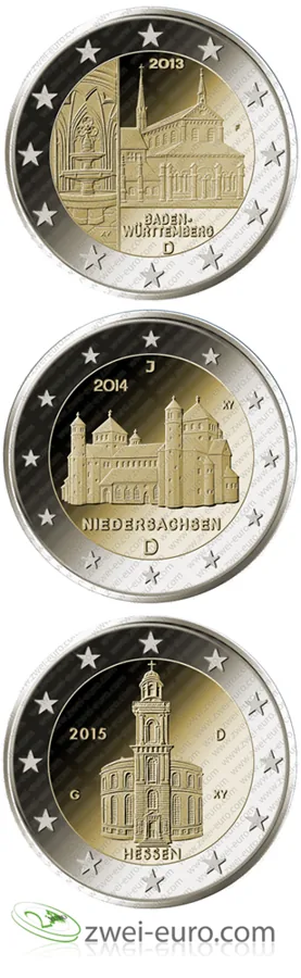Neue Motive für die Bundesländerserie