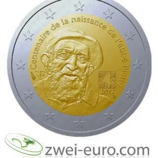Entwurf der 2-Euro-Gedenkmünze 2012
