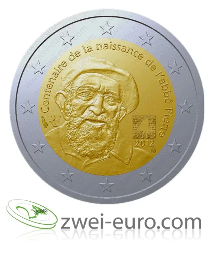 Entwurf der 2-Euro-Gedenkmünze 2012
