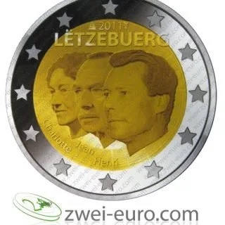 Entwurf der 2-Euro-Gedenkmünze 2011