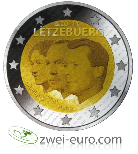 Entwurf der 2-Euro-Gedenkmünze 2011