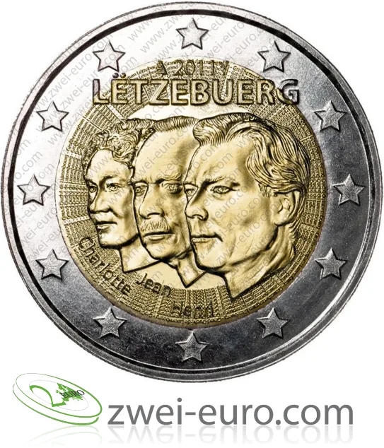 2-Euro-Gedenkmünze 2011 offiziell ausgegeben