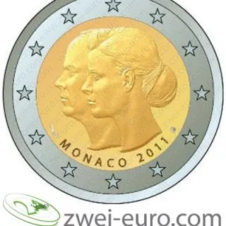 Offizieller Entwurf der 2-Euro-Gedenkmünze 2011