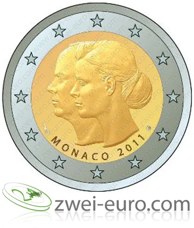 Offizieller Entwurf der 2-Euro-Gedenkmünze 2011