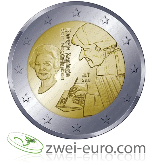 Erste nationale 2-Euro-Gedenkmünze