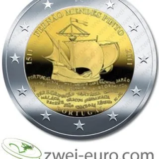 Entwurf der 2-Euro-Gedenkmünze 2011