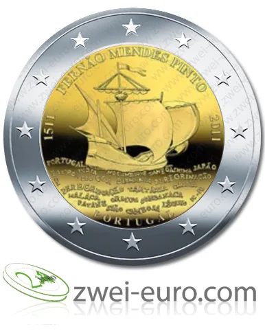 Entwurf der 2-Euro-Gedenkmünze 2011