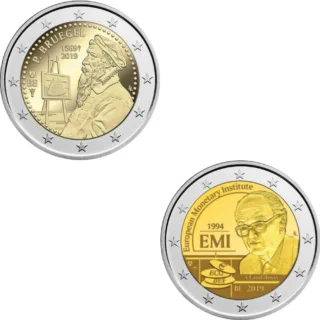 Themen und Motive der beiden belgischen 2-Euro-Gedenkmünzen 2019 bekanntgegeben