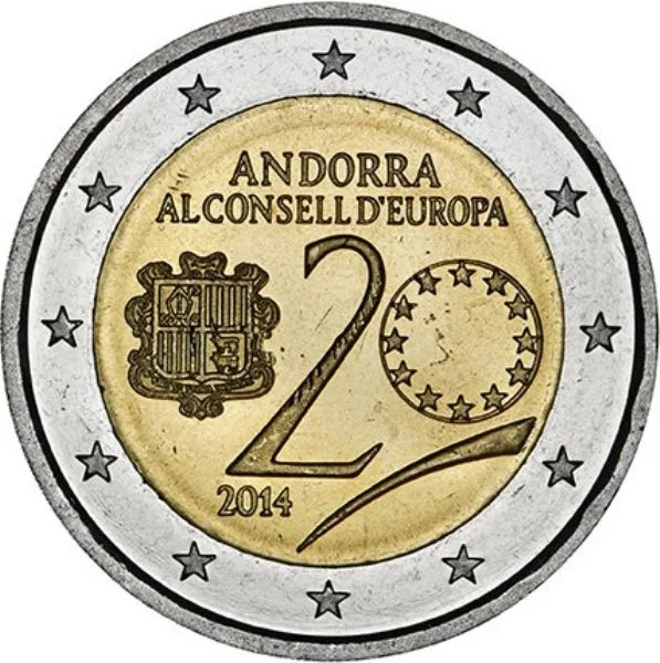 20. Jahrestag des Beitritts Andorras zum Europarat