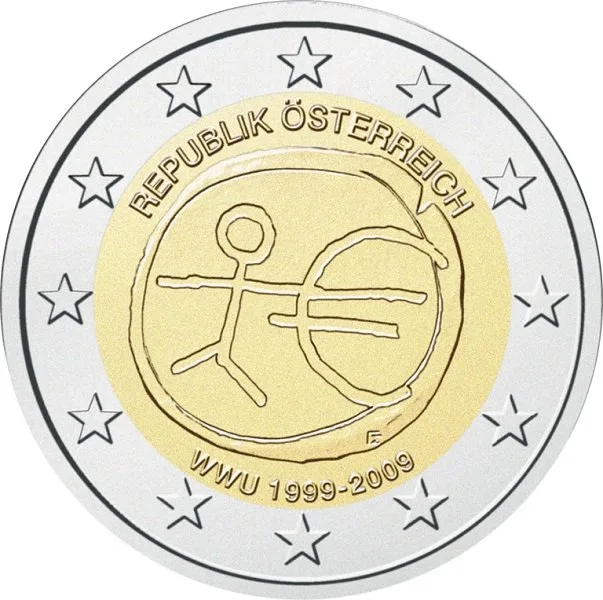 Österreich 10 Jahre Wirtschafts- und Währungsunion