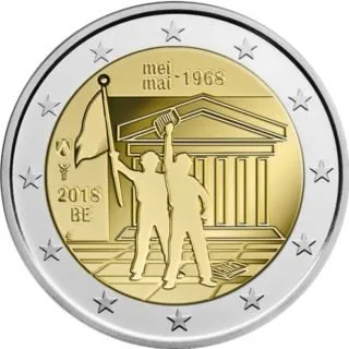 Belgische 2-Euro-Gedenkmünze in neuem Web Shop erhältlich