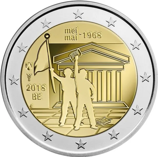 Belgische 2-Euro-Gedenkmünze in neuem Web Shop erhältlich