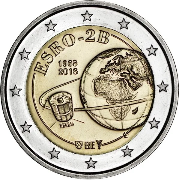 50 Jahre europäischer Satellit ESRO 2B (Iris 2)